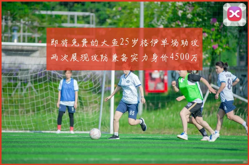 即将免费的大鱼25岁格伊单场助攻两次展现攻防兼备实力身价4500万