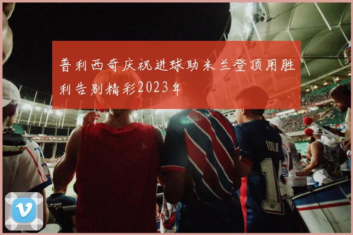 普利西奇庆祝进球助米兰登顶用胜利告别精彩2023年